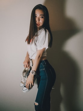 rihoさんのコーディネート