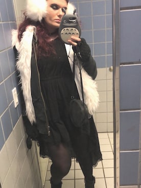 「fluffy」｜thedivainthemirrorさん（レディース・170cm）の春コーディネート