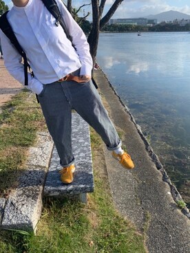 いきるさん（レディース・154cm）の秋コーディネート