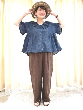 オ オ サ トさん（レディース・157cm）の春コーディネート