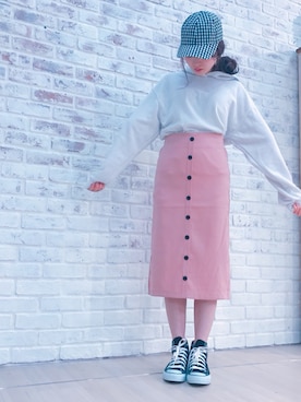 mayu.cchanさん（レディース・157cm）の春コーディネート