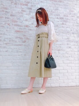 mayu.cchanさん（レディース・157cm）の春コーディネート