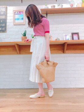 mayu.cchanさん（レディース・157cm）の春コーディネート