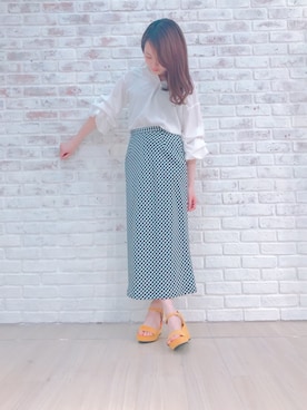 mayu.cchanさん（レディース・157cm）の春コーディネート