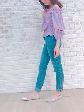 mayu.cchanさん（レディース・157cm）の春コーディネート