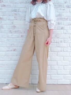 mayu.cchanさん（レディース・157cm）の春コーディネート