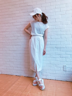 mayu.cchanさん(レディース・157cm)の春コーディネート