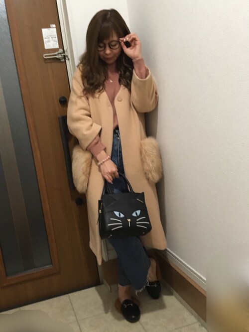 Mercuryduo ポケットファーコート Kougaku Bai Suji ジャケット アウター Ott Co Za