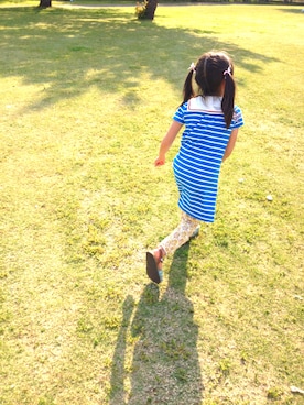 「Petit jam(プチジャム)のアイテム(パンツ)」を使った、YKMさん(レディース・155cm)の秋コーディネート