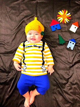 「Petit jam（プチジャム）のアイテム（帽子）」を使った、YKMさん（レディース・155cm）の秋コーディネート