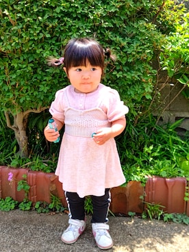 YKMさん（キッズ・100cm）の春コーディネート