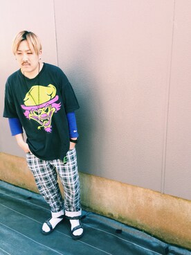 キュウリガンさんのコーディネート