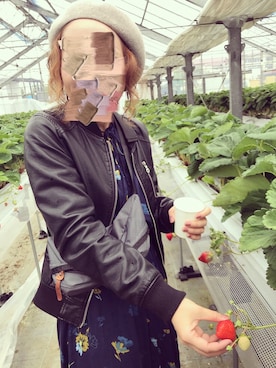 「trade mark（トレードマーク）のアイテム」を使った、さやんさん（レディース・157cm）の秋コーディネート