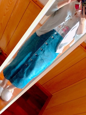 「PATTERN・fiona （パターンフィオナ）のアイテム」を使った、Momoさん（レディース・155cm）の秋コーディネート