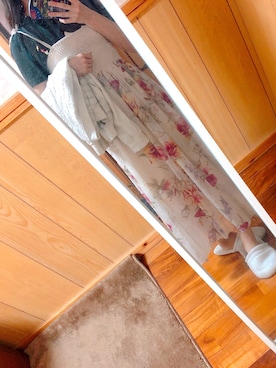 「adidas（アディダス）のアイテム（Tシャツ/カットソー）」を使った、Momoさん（レディース・155cm）の秋コーディネート