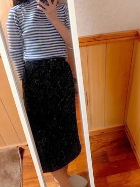 Momoさん（レディース・155cm）の秋コーディネート