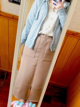 Momoさん（レディース・155cm）の冬コーディネート