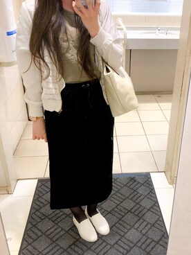 Momoさん（レディース・155cm）の春コーディネート