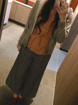 Momoさん（レディース・155cm）の春コーディネート