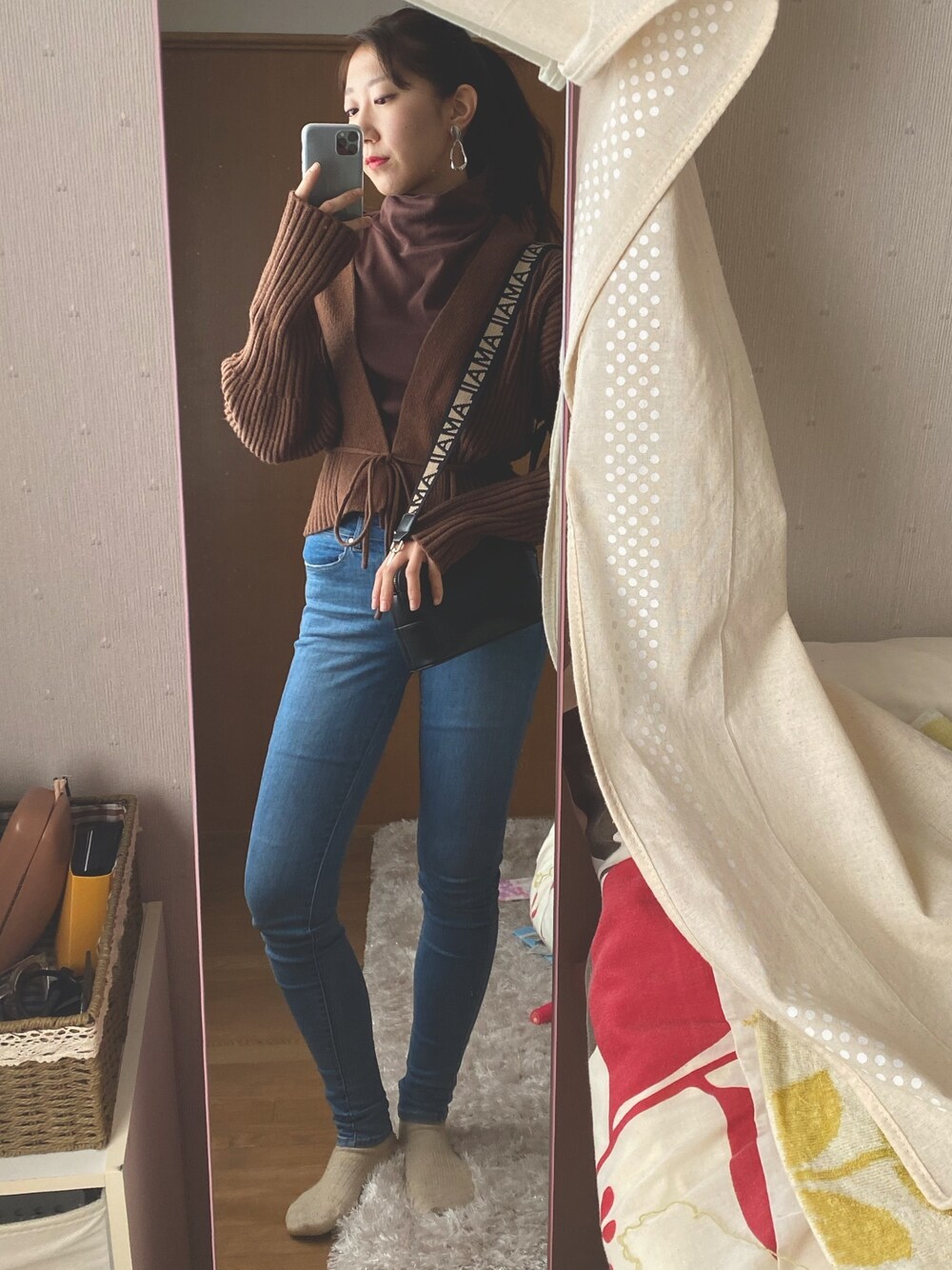 amail  attractive bulky kint ニットカーディガン AMAIL（アマイル）の「Attractive bulky knit（ニット/セーター）」 - WEAR