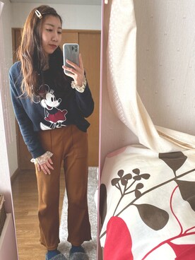 shiori.さん（レディース・164cm）の冬コーディネート