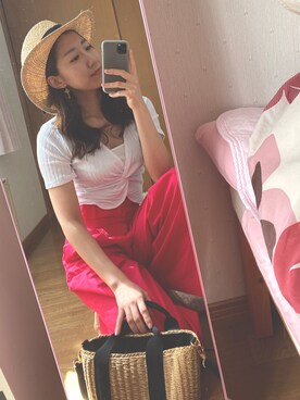 shiori.さん（レディース・164cm）の夏コーディネート