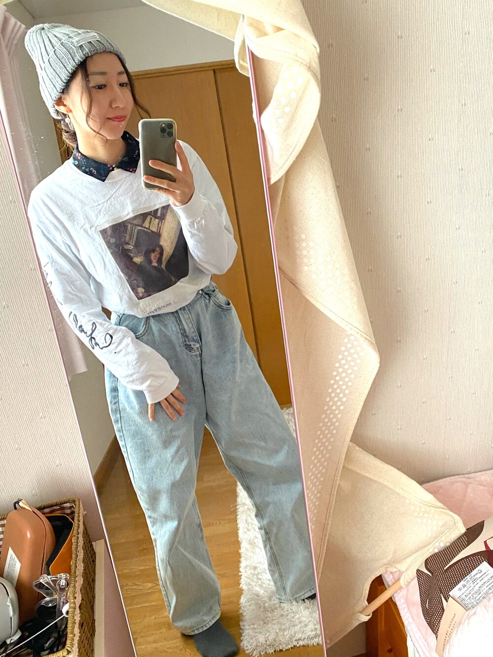 Ameri（アメリ）の「PHOTO ROBERTA BAYLEY TEE（Tシャツ