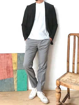 ABAHOUSE ONLINE MENSさん(メンズ・182cm)の春コーディネート