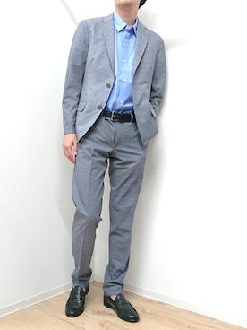 ABAHOUSE ONLINE MENSさん(メンズ・177cm)の春コーディネート