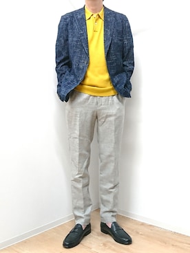 ABAHOUSE ONLINE MENSさん(メンズ・177cm)の春コーディネート