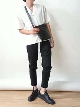 ABAHOUSE ONLINE MENSさん（メンズ・177cm）の夏コーディネート