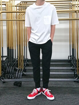 ABAHOUSE ONLINE MENSさん(メンズ・177cm)の夏コーディネート