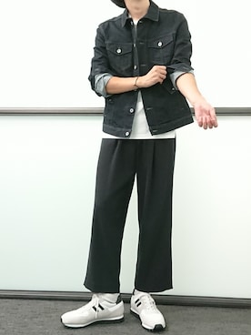 ABAHOUSE ONLINE MENSさん（メンズ・177cm）の夏コーディネート