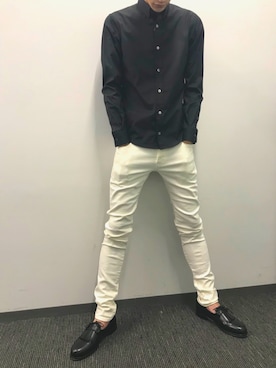 ABAHOUSE ONLINE MENSさん（メンズ・180cm）の夏コーディネート