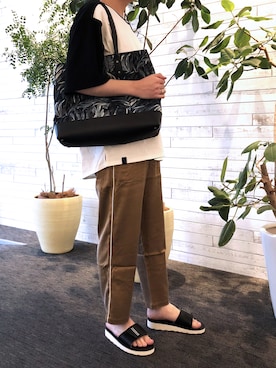 「5351 POUR LES HOMMES（ゴーサンゴーイチプールオム）のアイテム」を使った、ABAHOUSE ONLINE MENSさん（メンズ・175cm）の夏コーディネート