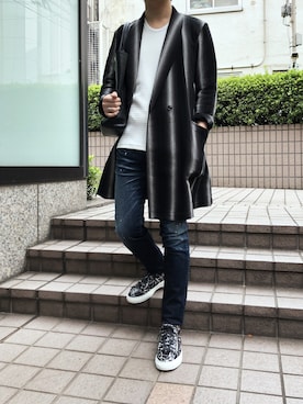 「5351 POUR LES HOMMES（ゴーサンゴーイチプールオム）のアイテム」を使った、ABAHOUSE ONLINE MENSさん（メンズ・173cm）の夏コーディネート