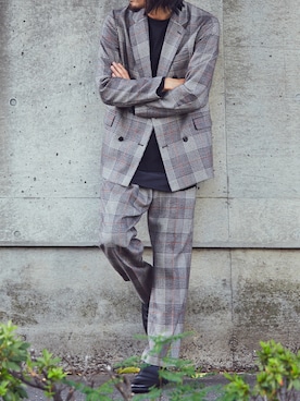 ABAHOUSE ONLINE MENSさん（メンズ・180cm）の秋コーディネート