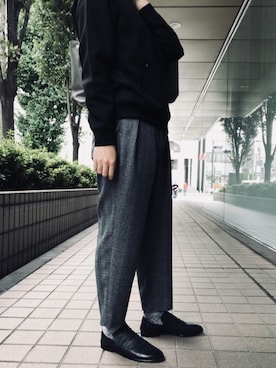ABAHOUSE ONLINE MENSさん（メンズ・173cm）の秋コーディネート