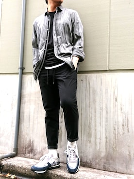 ABAHOUSE ONLINE MENSさん(メンズ・168cm)の秋コーディネート