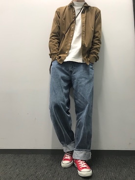 ABAHOUSE ONLINE MENSさん(メンズ・180cm)の秋コーディネート