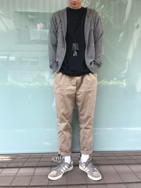 「デザインワークス」｜ABAHOUSE ONLINE MENSさん（メンズ・180cm）の秋コーディネート