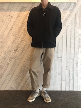 ABAHOUSE ONLINE MENSさん（メンズ・180cm）の秋コーディネート