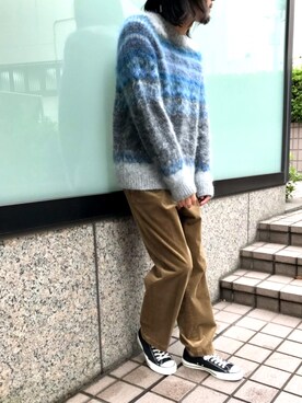 ABAHOUSE ONLINE MENSさん(メンズ・180cm)の秋コーディネート