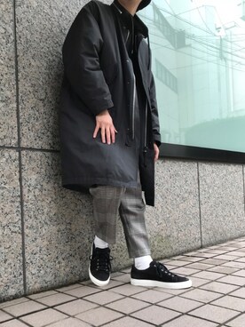 ABAHOUSE ONLINE MENSさん（メンズ・177cm）の秋コーディネート