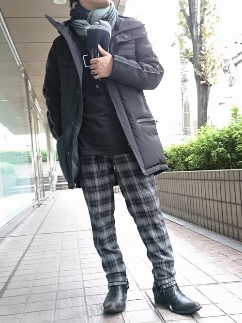 5351POUR LES HOMMES / ユーティリティーコンビダウン 新品【5351 POUR LES HOMMES】ユーティリティーコンビダウン