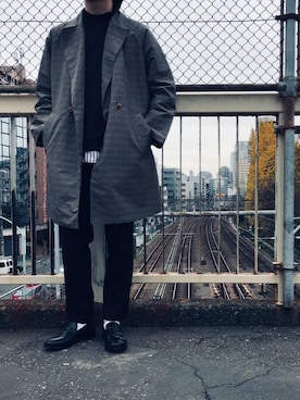 ABAHOUSE ONLINE MENSさん(メンズ・177cm)の冬コーディネート