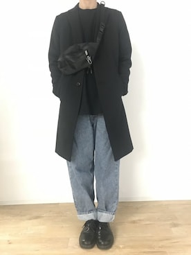 ABAHOUSE ONLINE MENSさん（メンズ・180cm）の冬コーディネート