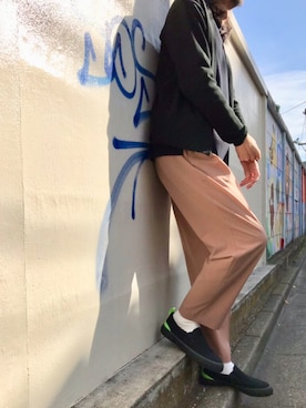 ABAHOUSE ONLINE MENSさん（メンズ・180cm）の冬コーディネート