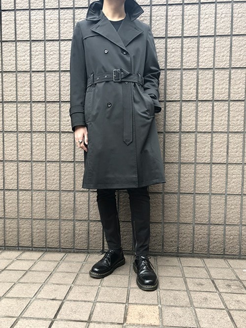 オリジナルブランド ストレッチサテンロイヤルフライングコート