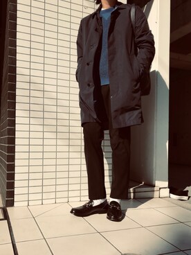 ABAHOUSE ONLINE MENSさん(メンズ・177cm)の冬コーディネート